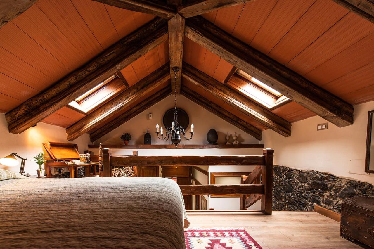 Homeforguest Cosy Rural Flat El Romero With Large Gardens Tacoronte Exterior foto